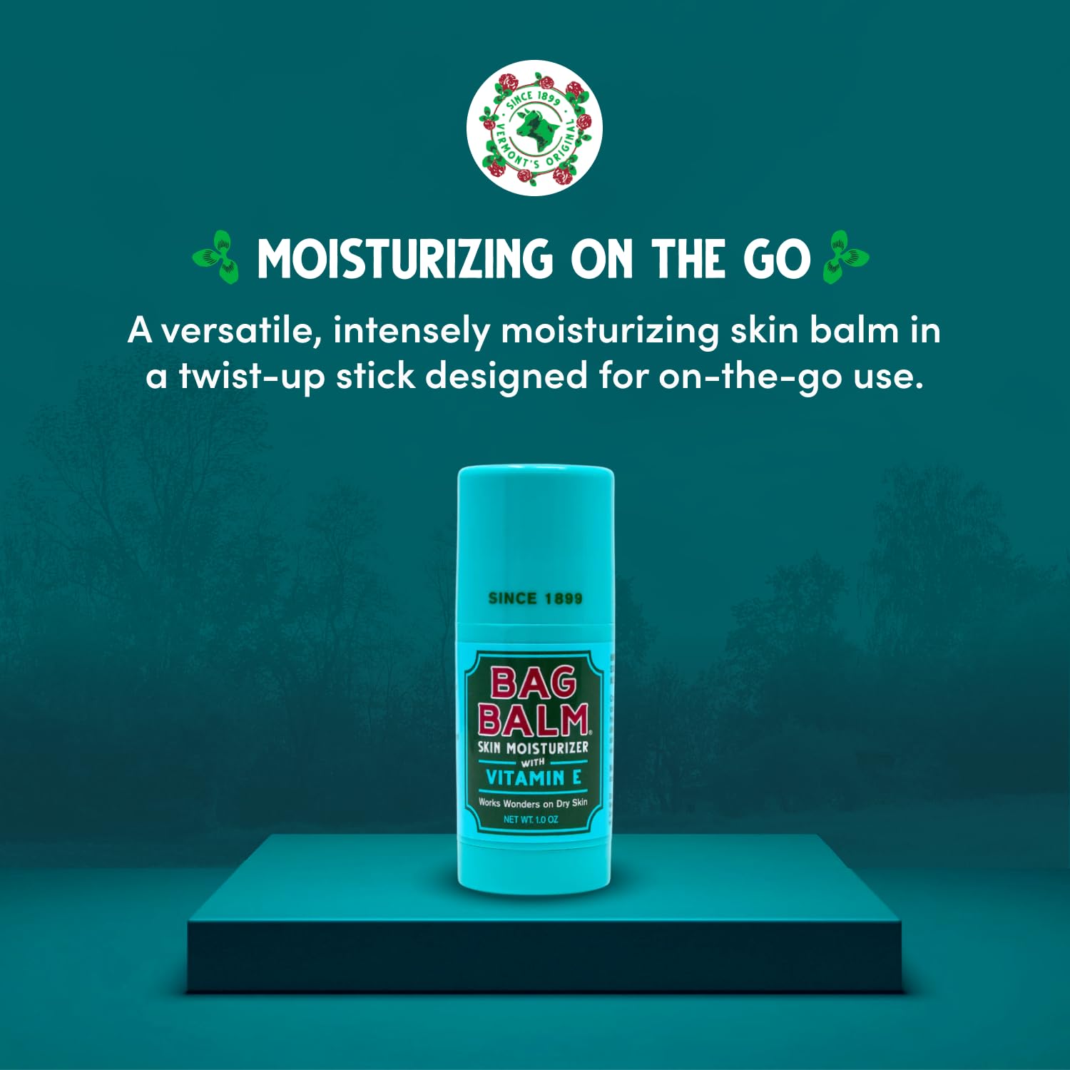 Bag Balm Original stick for lip care and lightweight moisture