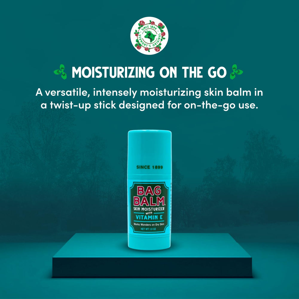 Bag Balm Original stick for lip care and lightweight moisture