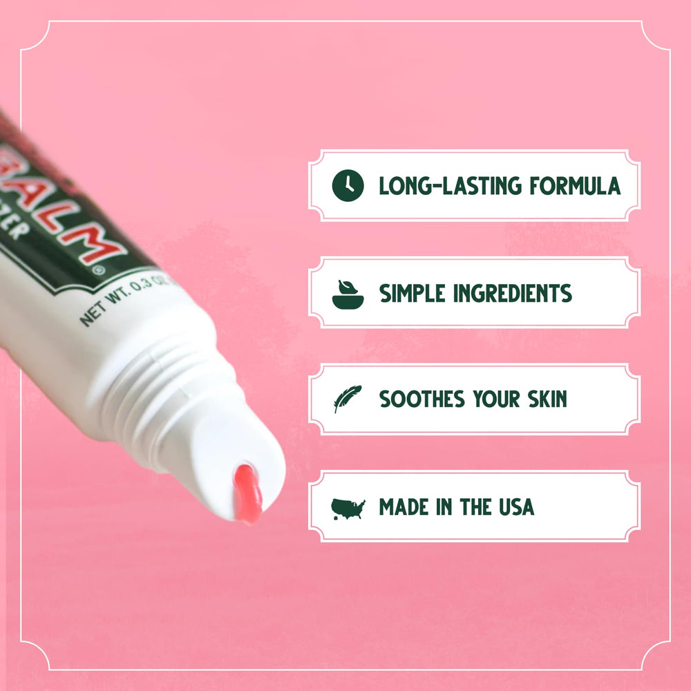 Cuatro tubos Bag Balm de 0,3 oz cada uno para uso prolongado