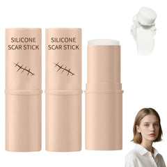 Bagistes Scar Stick en empaque compacto con silicona al 60% para cuidado diario.