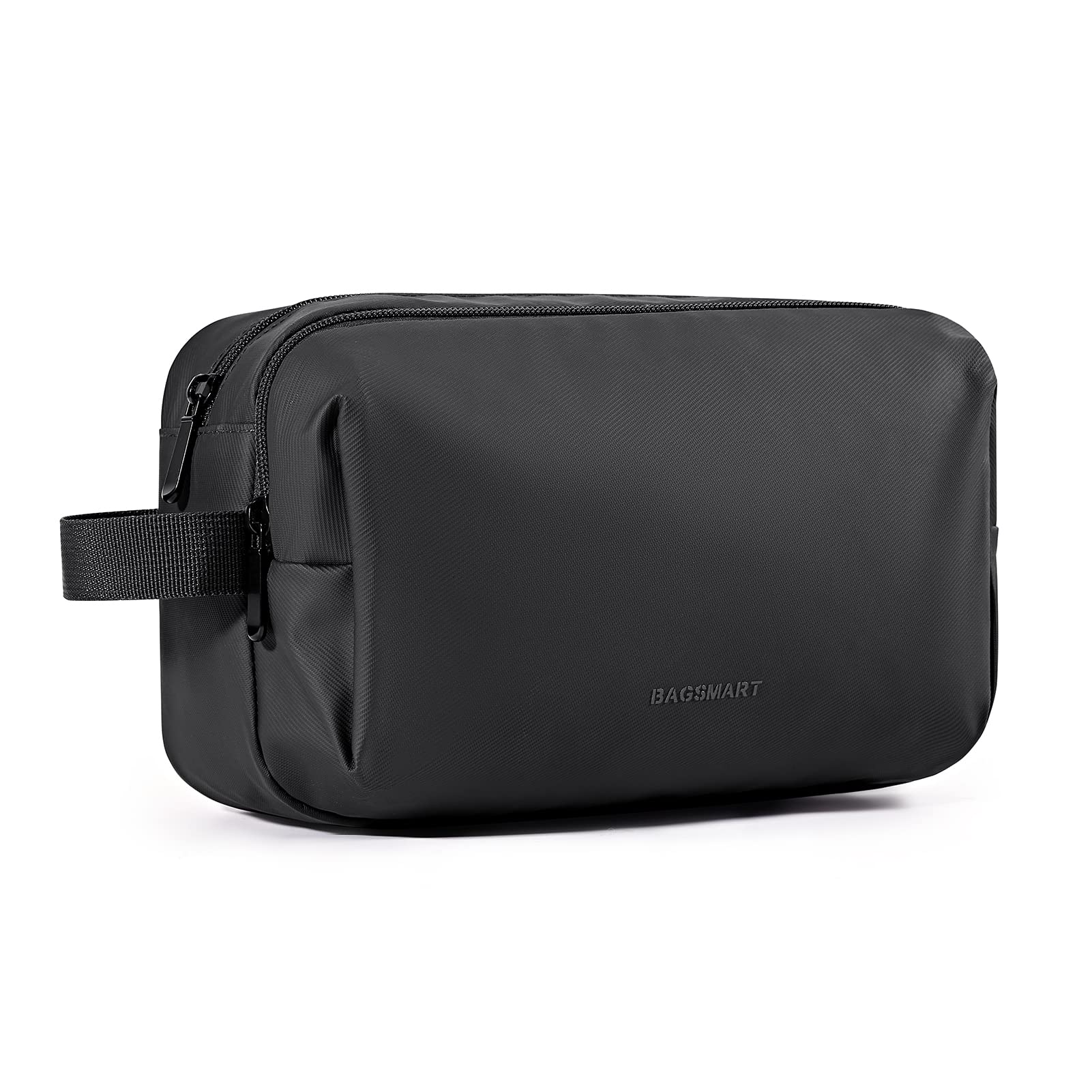 BAGSMART men's toiletry bag with large capacity keeps essentials organized for travel.
