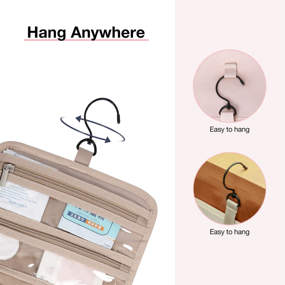 BAGSMART is ideal for overnight stays, gym showers, and travel days.
