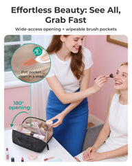 BAGSMART quilted exterior adds style while protecting your items.