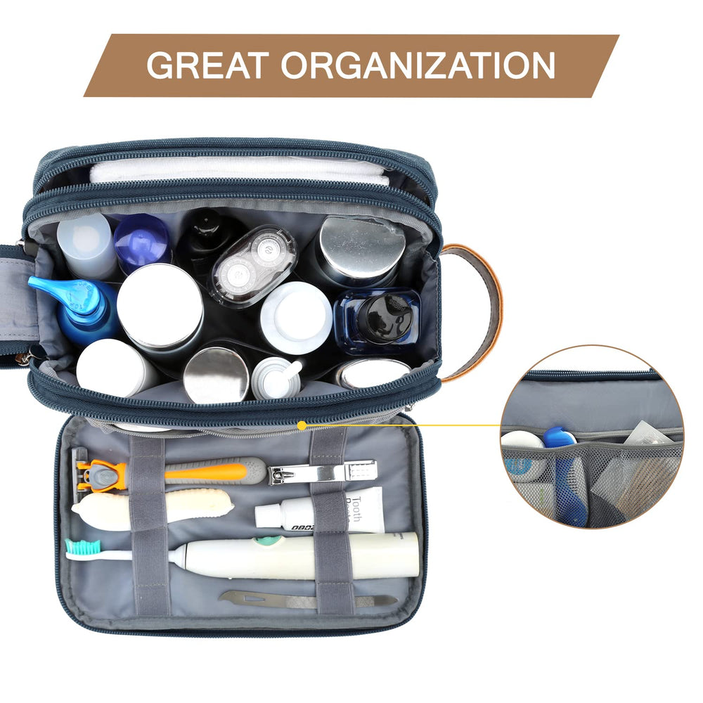 BAGSMART bag shows elastic band design keeping items secure