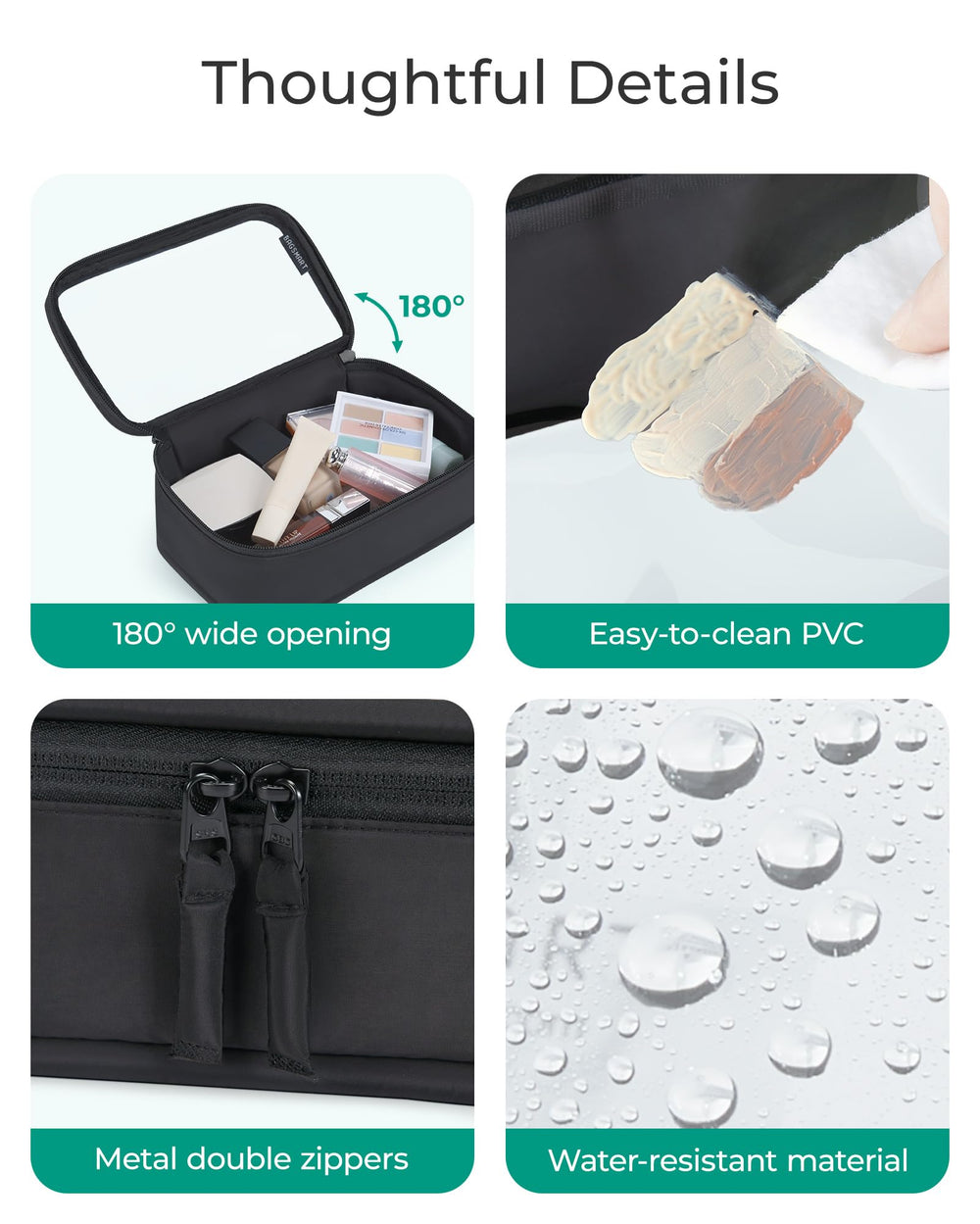 BAGSMART versatile organizer for car, beach, or bag.