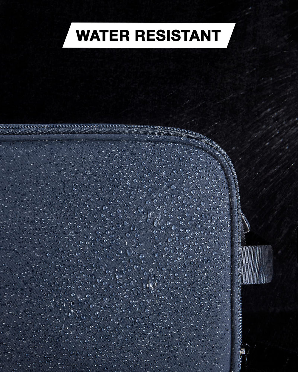 BAGSMART multi-use organizer serves as toiletry, shaving kit, or cosmetics bag