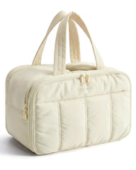 BAGSMART travel toiletry bag front pocket mesh for organized essentials