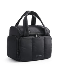 BAGSMART Travel Toiletry Bag front view showing organized compartments