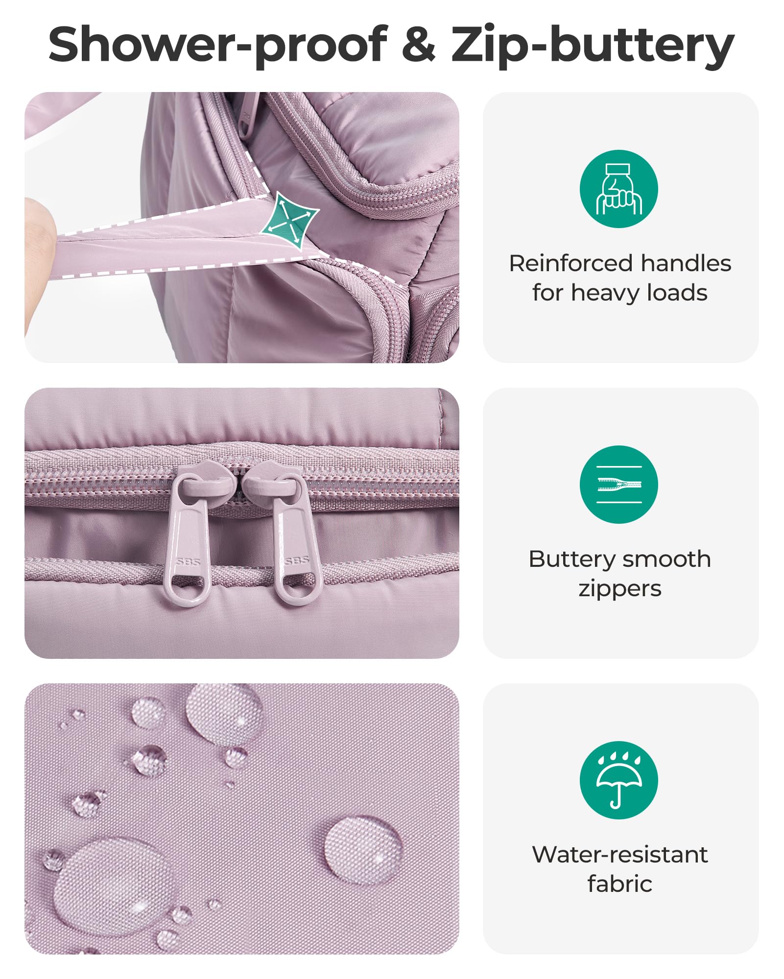 BAGSMART travel scene demonstrates carry-on friendly size with essentials