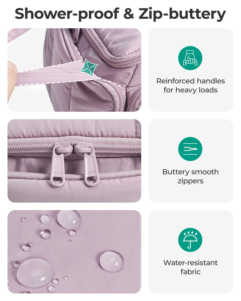 BAGSMART travel scene demonstrates carry-on friendly size with essentials
