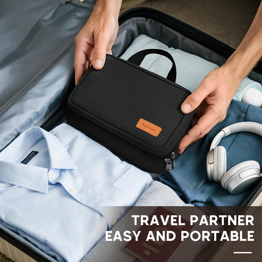 BagUrshion reinforced handles and smooth zippers endure frequent travel
