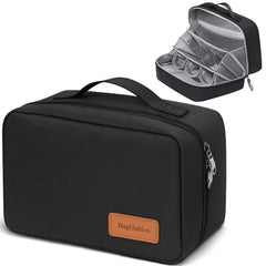 BagUrshion toiletry bag open view showing spacious main compartment for travel essentials