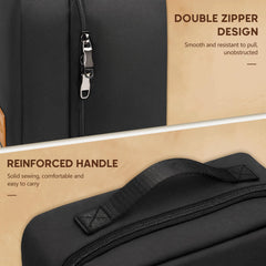 BagUrshion quick-grab pocket helps access phone and passport during travel