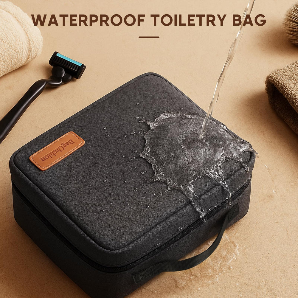 BagUrshion waterproof PVC pocket stores wet items separately