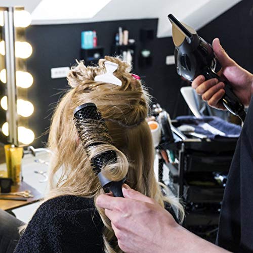 Bahaby clip cabello cierre firme ergonomico para sujecion duradera