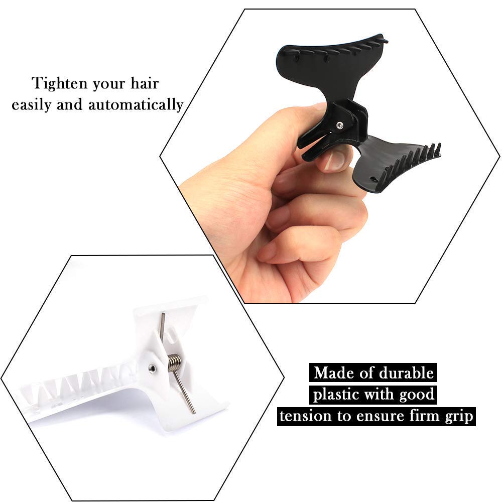 Bahaby clip cabello secado para peinados rápidos y ordenados