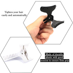 Bahaby clip cabello secado para peinados rápidos y ordenados