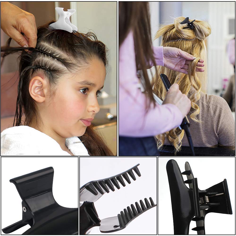 Bahaby clip cabello uso diario para estilismo sencillo