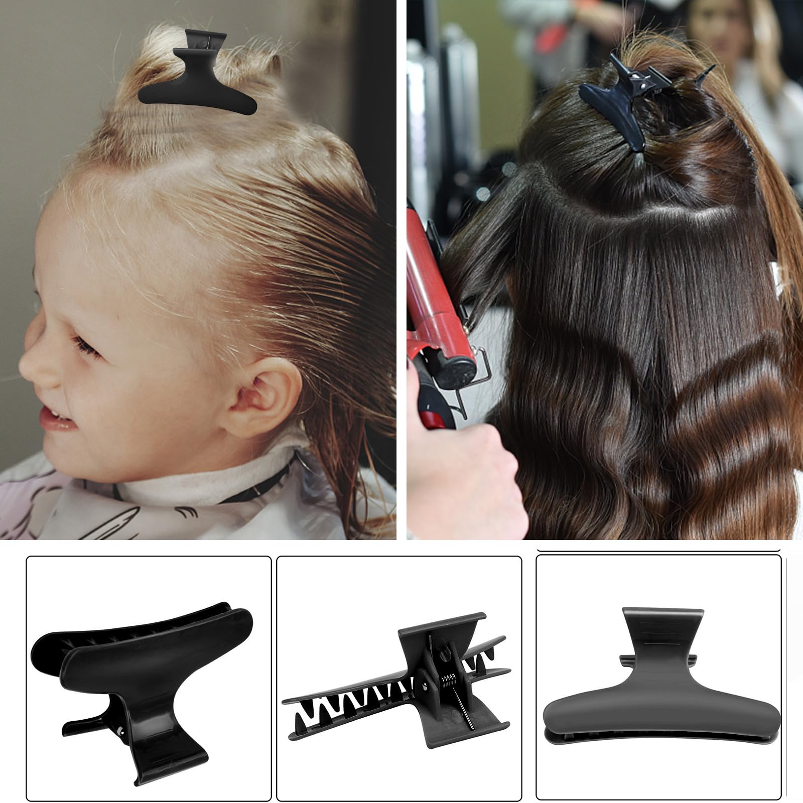 Accesorio Bahaby para estilizar y secar el cabello sin deslizamientos.