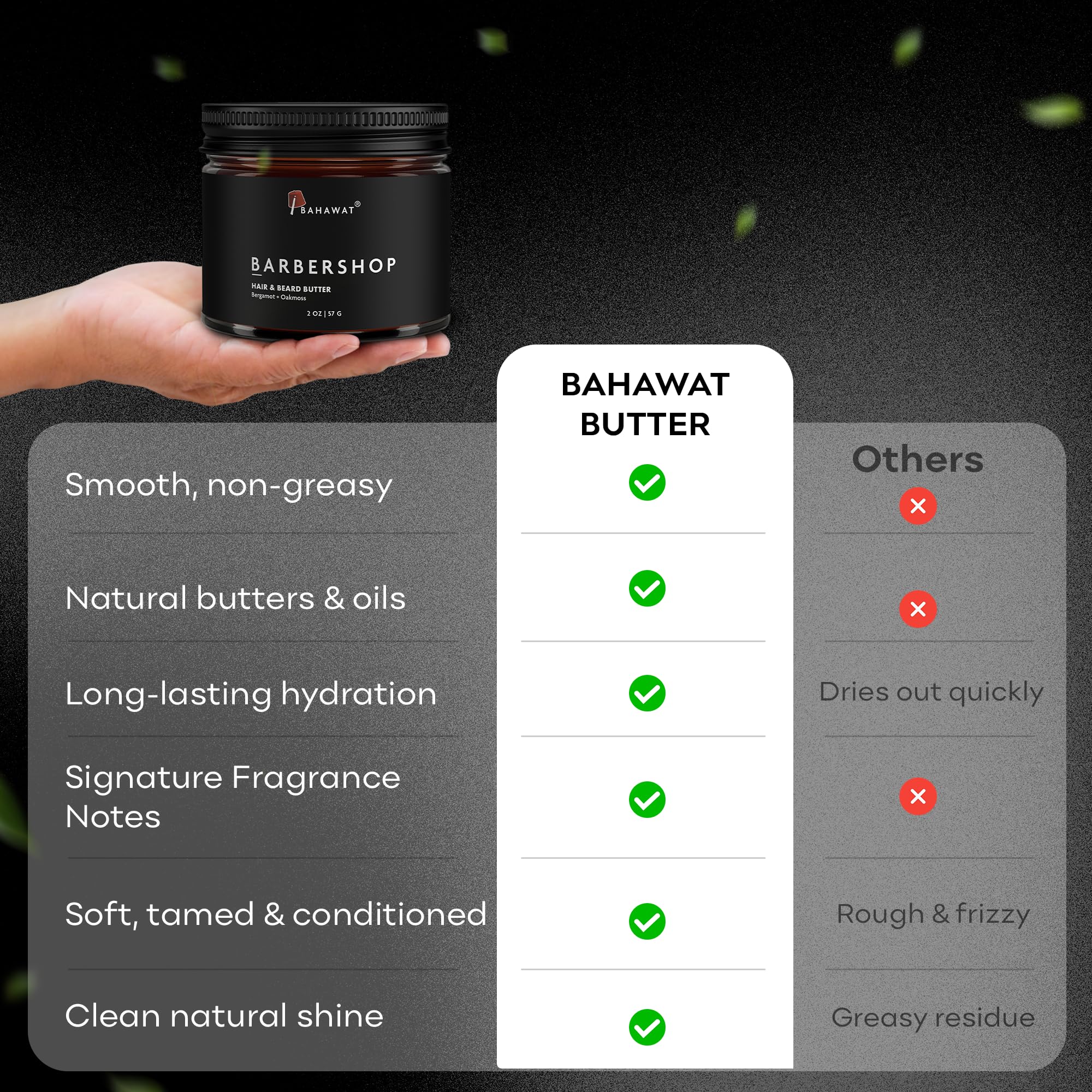BAHAWAT soft beard result after use