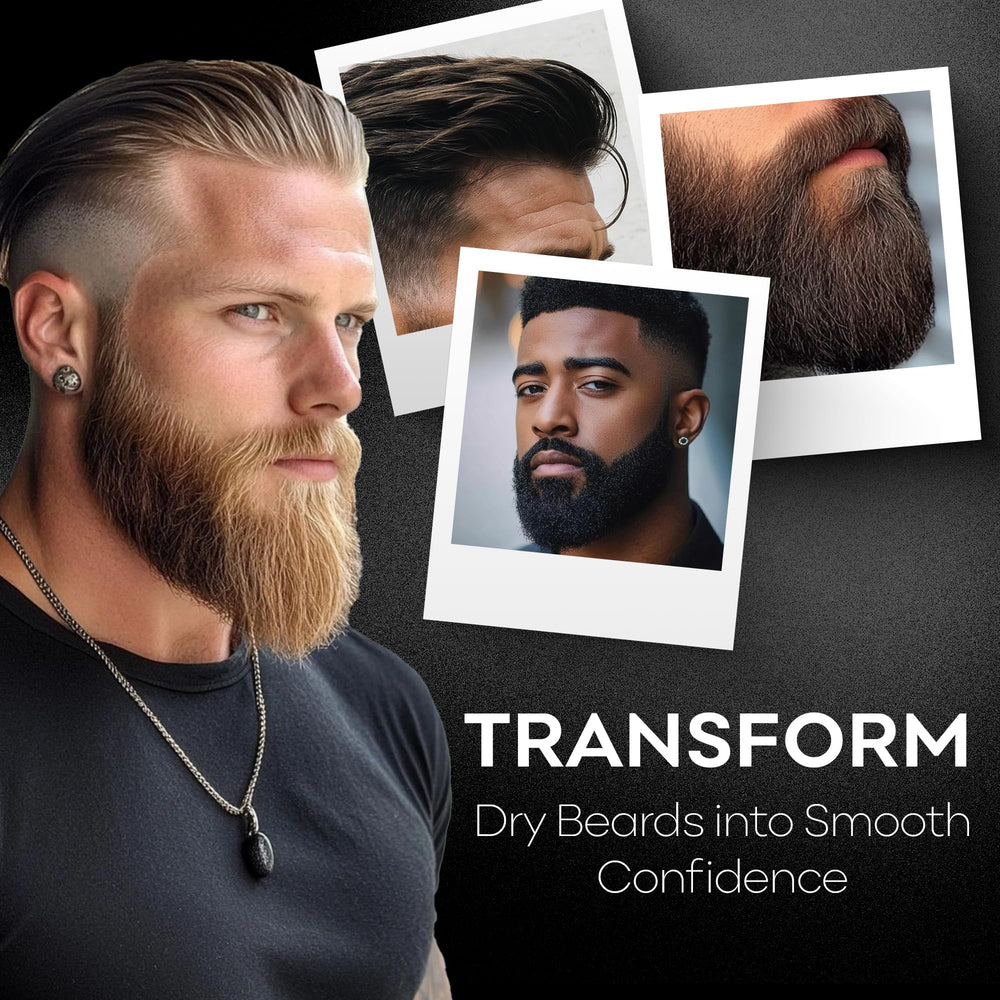 BAHAWAT USA made leave-in conditioner for beard and hair