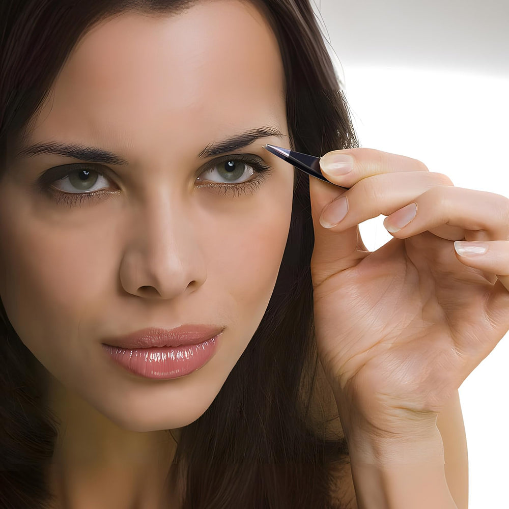 BAILALIBO ingrown hair tweezers crafted from surgical-grade steel.