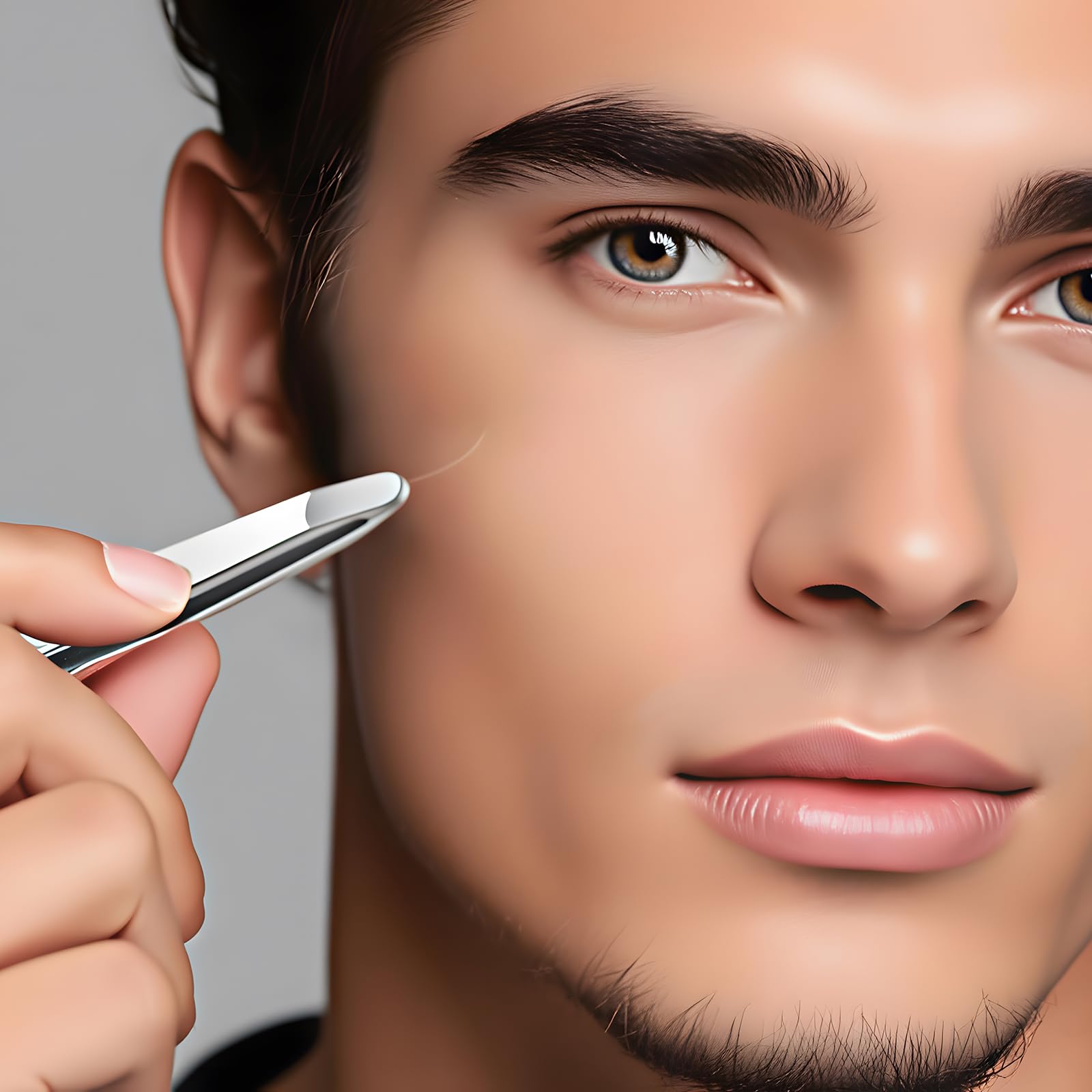 BAILALIBO hypoallergenic coating helps safe use on sensitive skin.