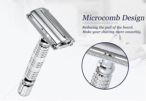 BAILI gift-ready shaving kit appeals as a practical present