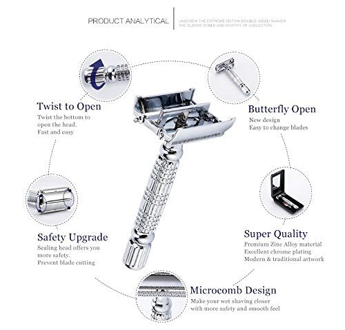 BAILI razor at 70g weight demonstrates easy handling and control