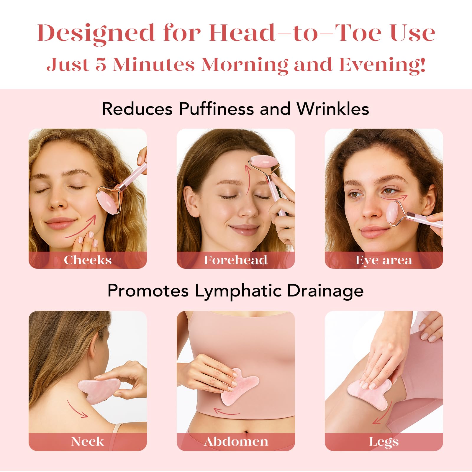BAIMEI IcyMe fridge-cooling massage relieves morning puffiness