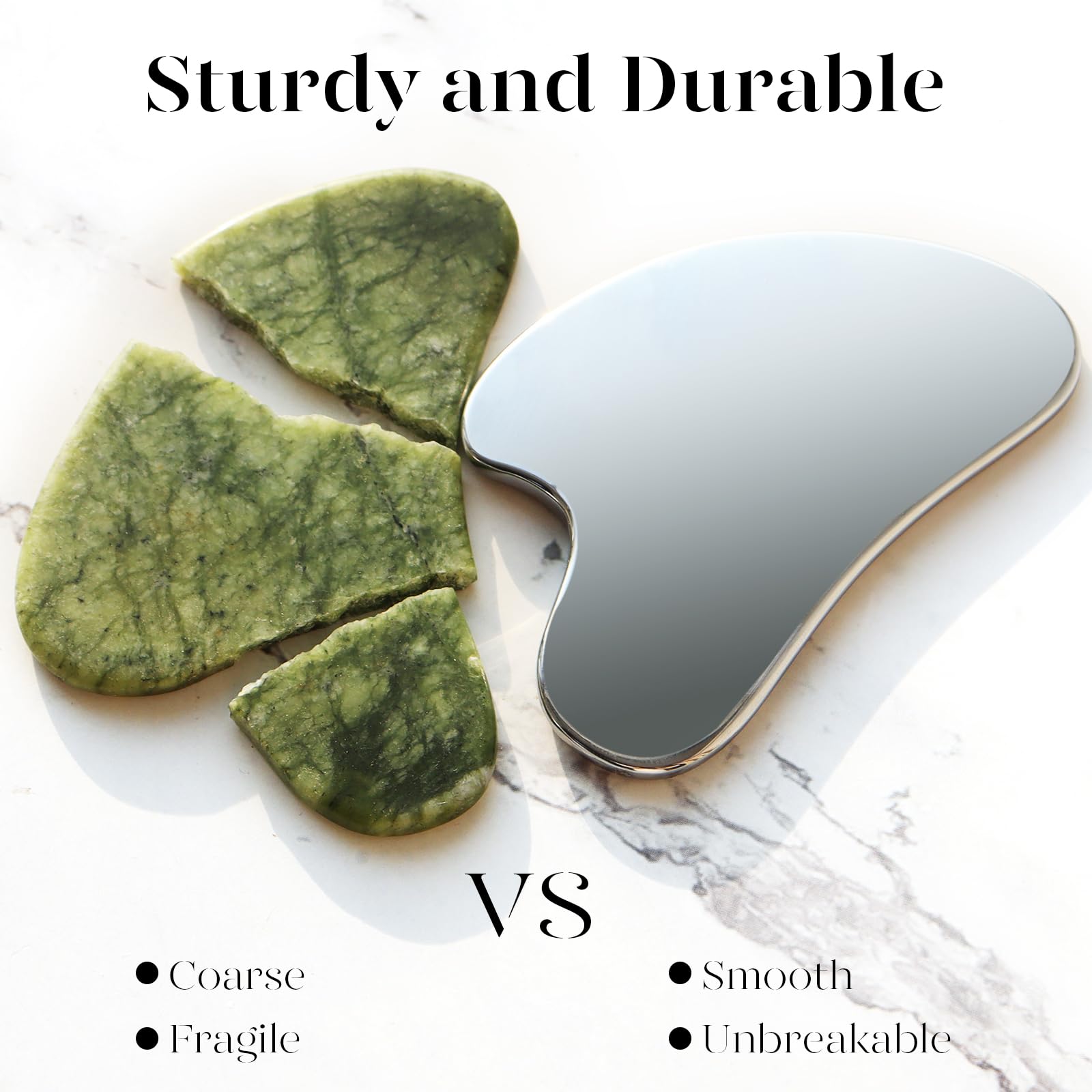 BAIMEI IcyMe full-body gua sha for neck and shoulders.