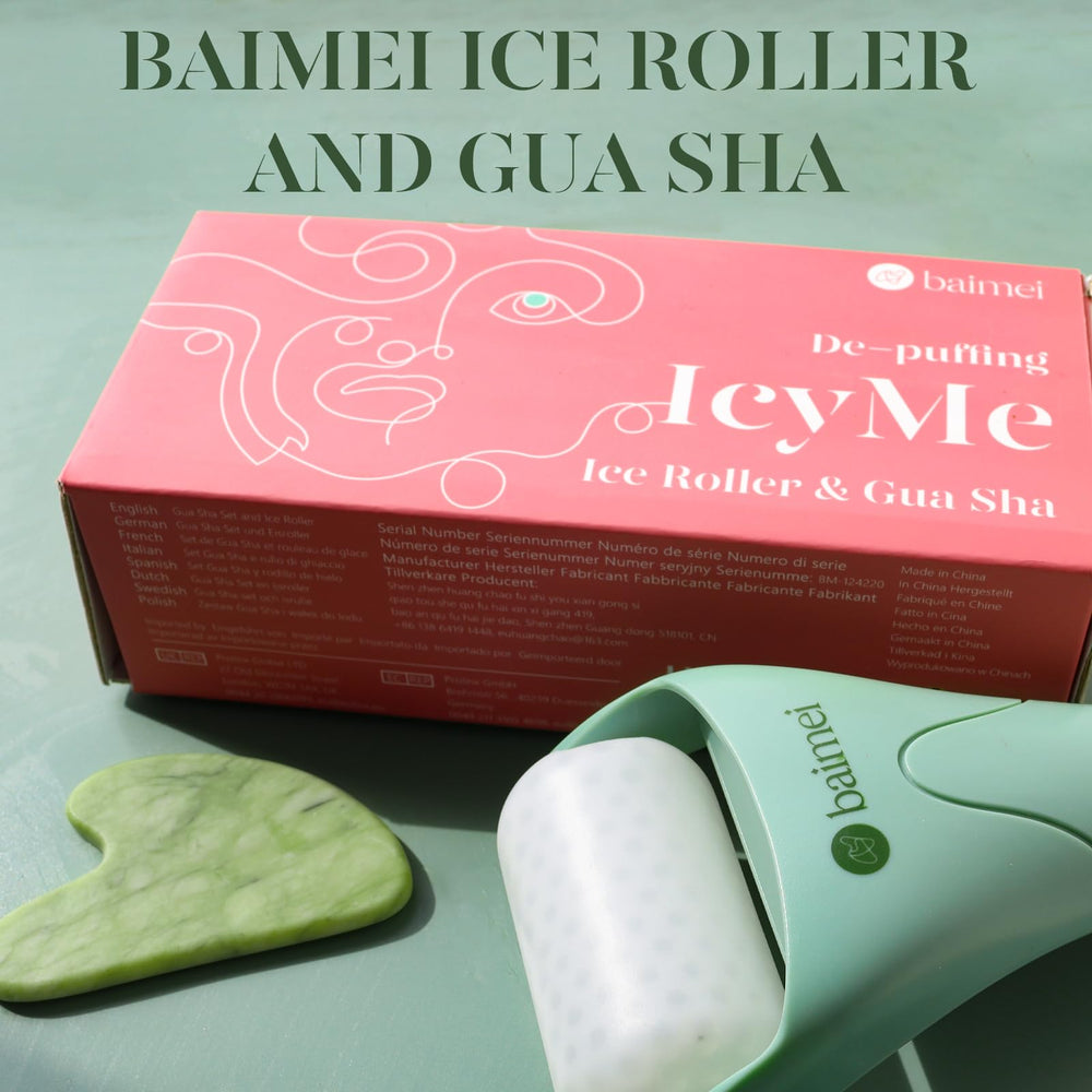 BAIMEI IcyMe gift pack suitable for self-care gifts