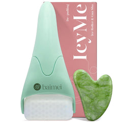 BAIMEI IcyMe ice roller on the face for refreshed skin
