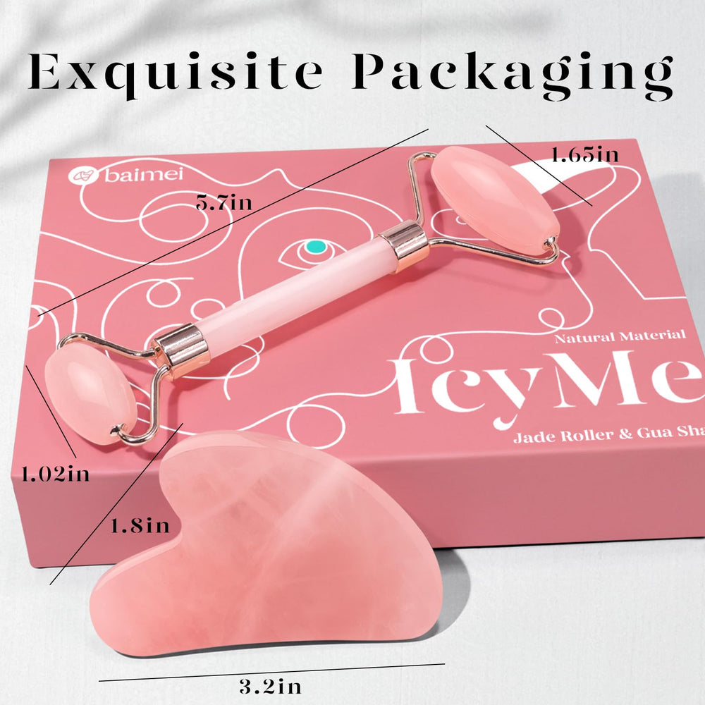 BAIMEI IcyMe Gua Sha for lifted, sculpted jawline