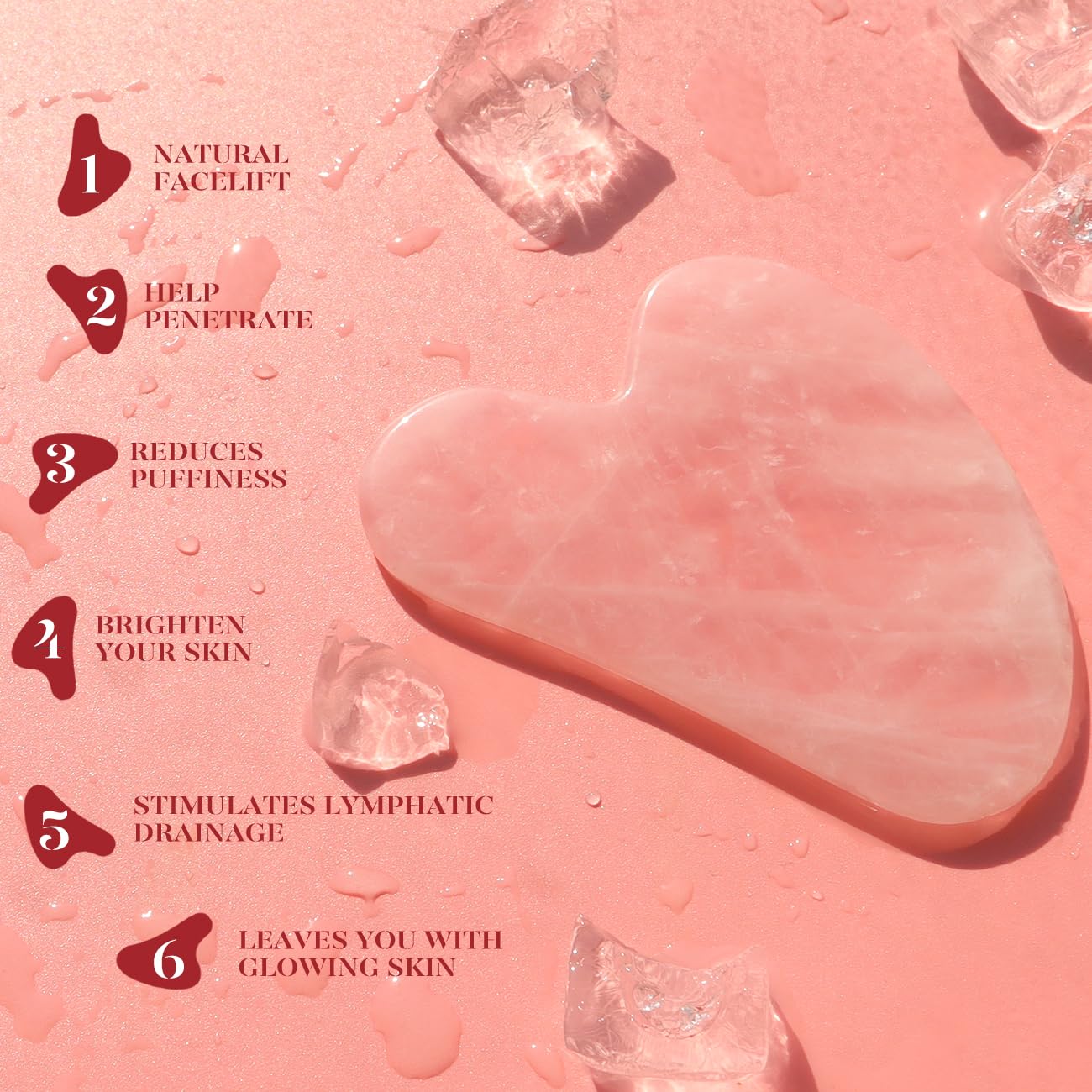BAIMEI IcyMe pink packaging, ideal gift for skincare lovers