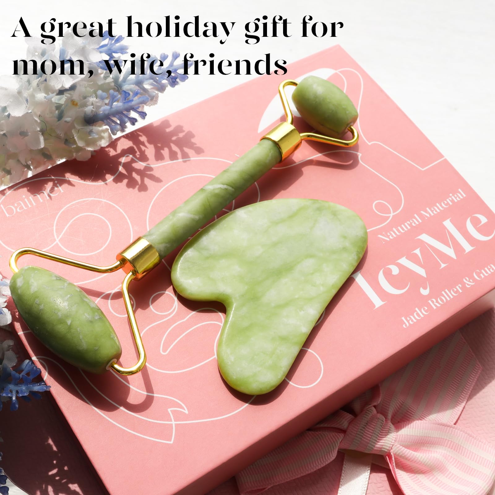 BAIMEI IcyMe compact kit for travel-friendly skincare sessions.