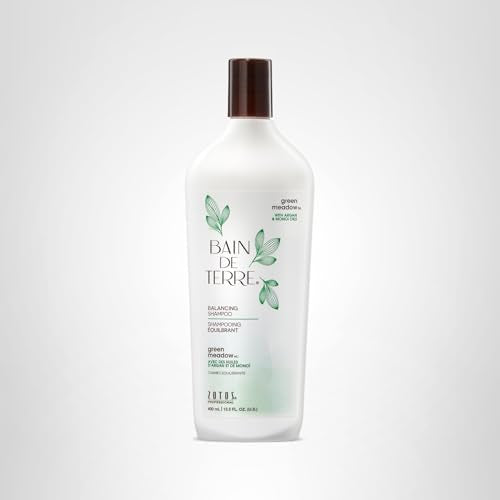 Bain de Terre envase elegante para cuidado en casa