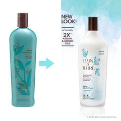 Bain de Terre Jasmine Champú con argán para brillo y nutrición