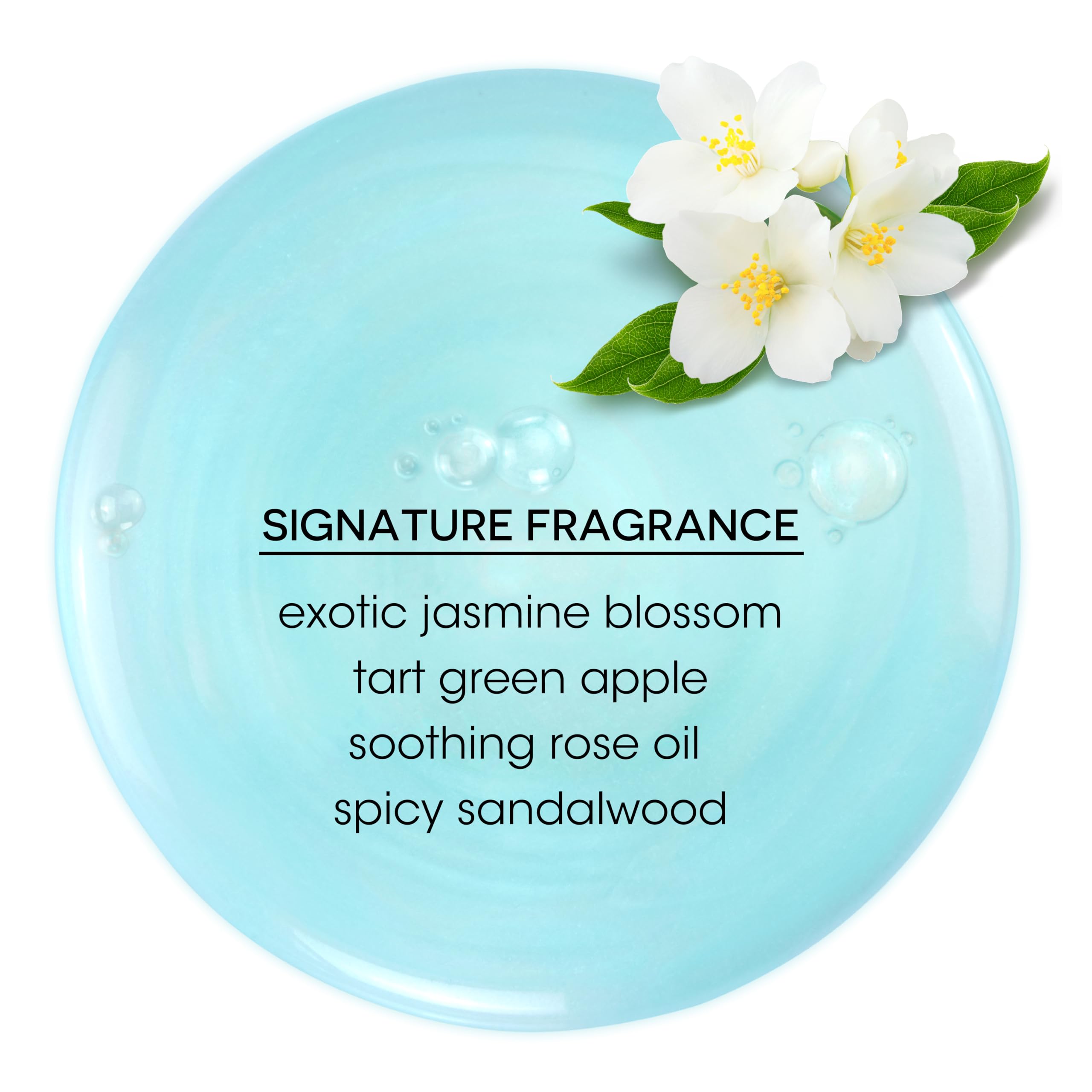 Bain de Terre Jasmine Champú deja cabello sedoso y con brillo natural