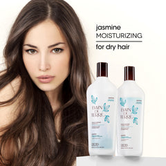 Bain de Terre Jasmine Champú espuma suave para uso diario