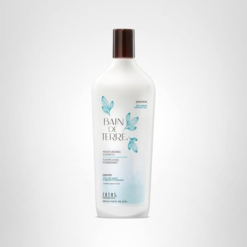 Bain de Terre Jasmine Champú rutina de spa en casa para bienestar capilar