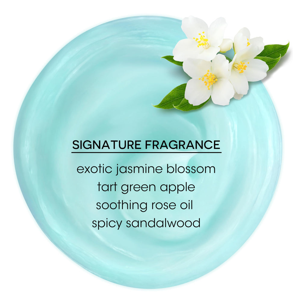 Bain de Terre Jasmine Color protegido: mantiene el color vibrante y suave.