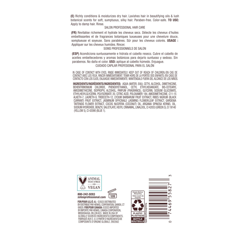 Bain de Terre Jasmine Ingredientes veganos: fórmula sin parabenos y respeto animal.