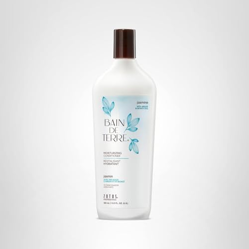 Bain de Terre Jasmine Uso diario: cuidado diario para cabello suave y saludable.
