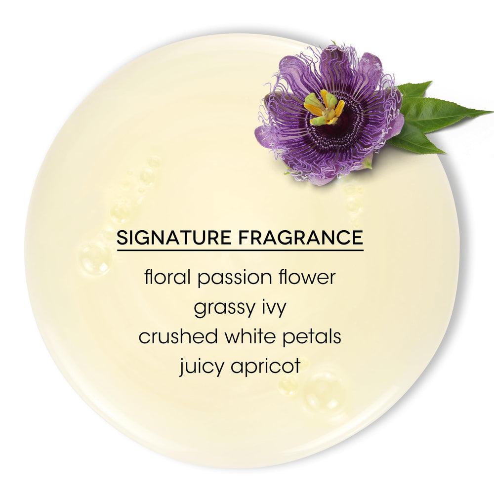 Bain de Terre Champú flor de pasión, protección del color para tintes duraderos.