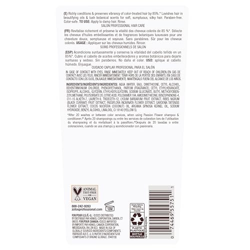 Ingredientes botánicos de Bain de Terre cuidan el cabello sin residuos pesados.