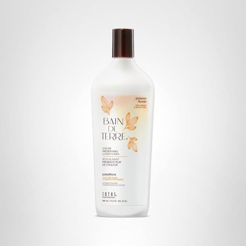 Uso diario con Bain de Terre Passion Flower para todo tipo de cabello y color.