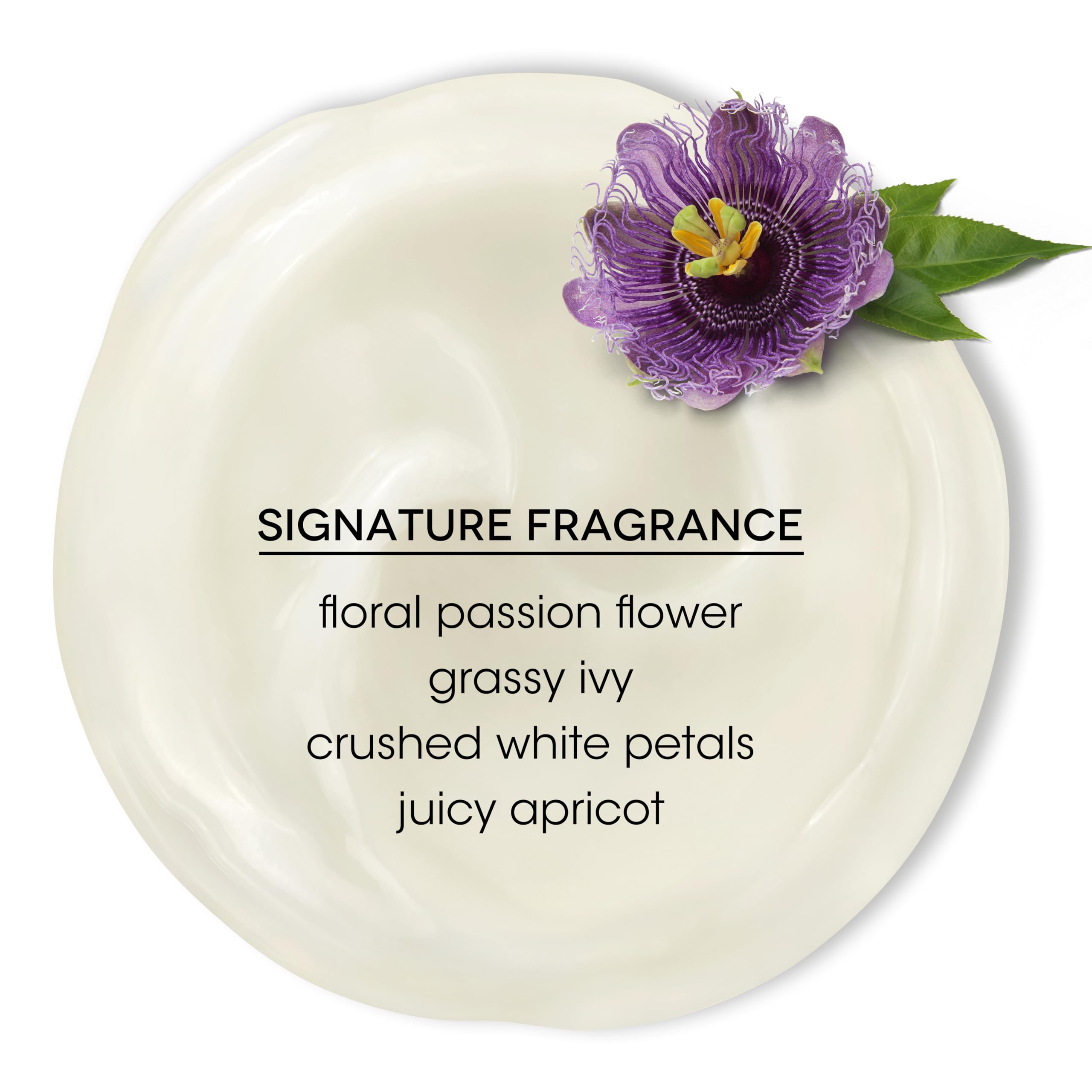 Bain de Terre Passion Flower color protection closeup emphasizes fade resistance.