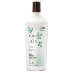 Bain de Terre Prado Verde champú equilibrante en botella para cabello suave