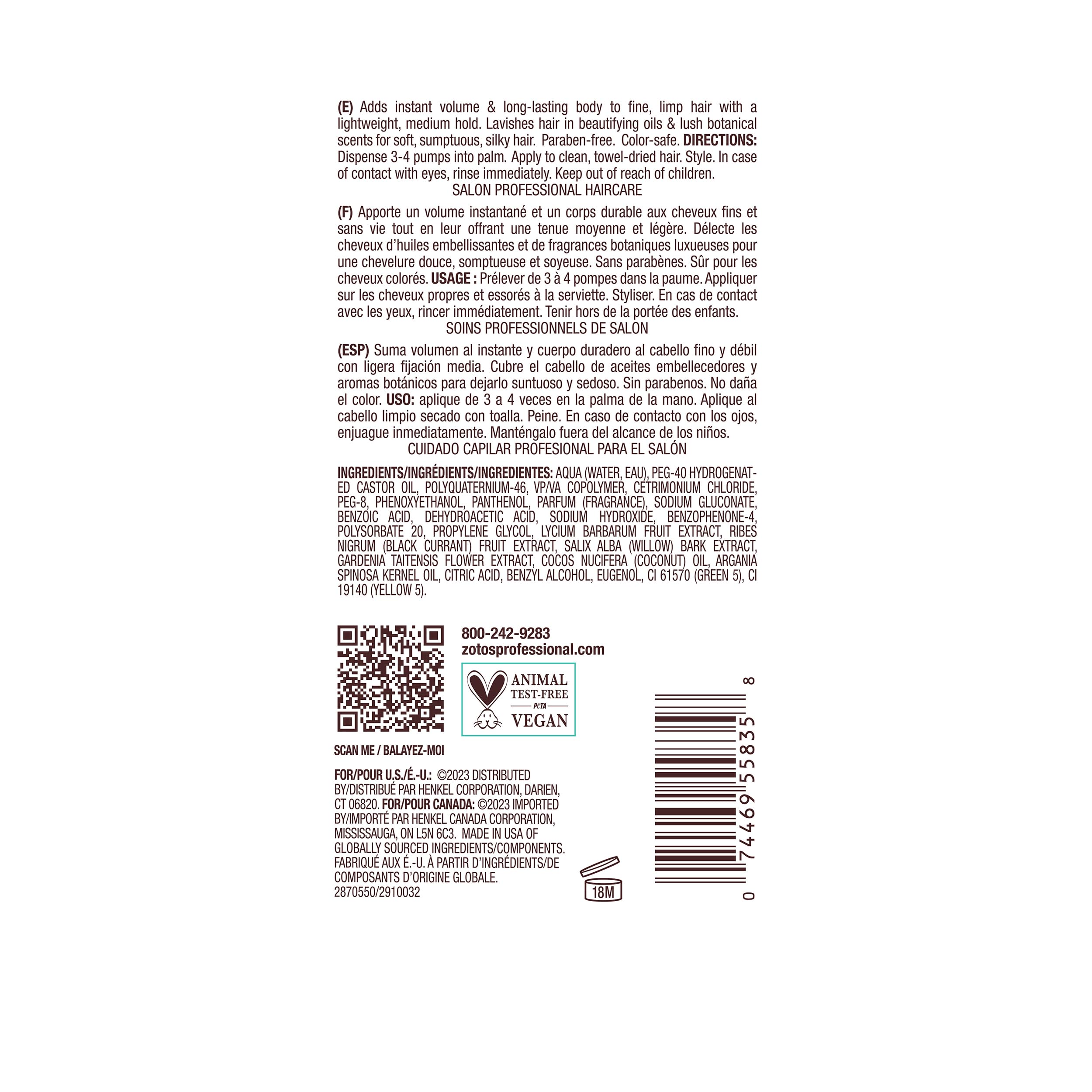 Rise N' Shine: aroma botánico para una experiencia sensorial agradable.